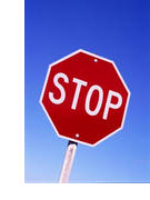 stock photo: stop sign
