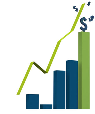 concept increase in photo sales